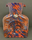 Blenko Glass Water Bottle 384 - Special Edition - Kingfisher - Dreamcicle