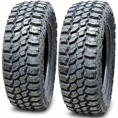 2 Tires LT 285/75R16 126/123Q Load E 10 Ply Thunderer Trac Grip M/T MT Mud