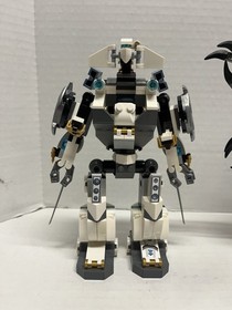 LEGO 70737 Ninjago Titan Mech Battle Complete Build No Minifigs