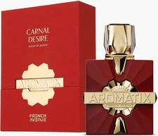 Aromatix Carnal Desire By Fragrance World French Ave. Extrait De Parfum - 100 ML