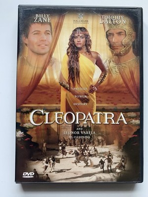 Cleopatra (DVD, 1999) Billy Zane Timothy Dalton Made For TV Movie