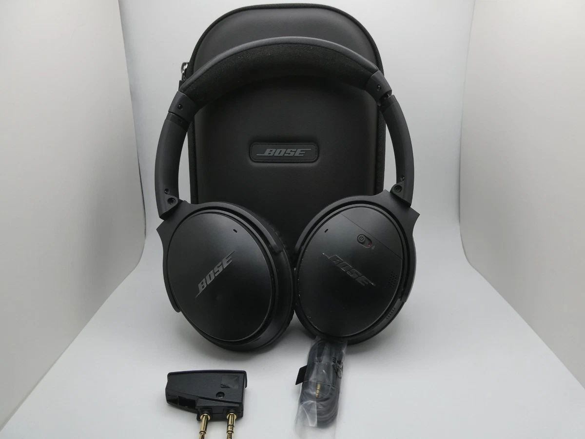 Black Bose QuietComfort 35 Headphones for sale | eBay