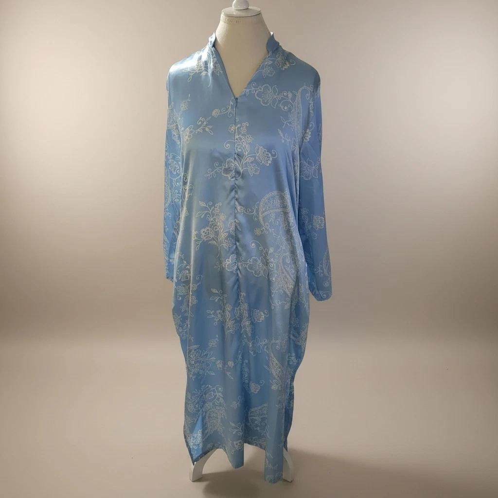 Robe de nuit en coton super doux et confortable pour femmes, robe de