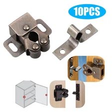 10pc Cabinet Door Latch Strong Practical Door Buckle Lock Catch Stopper