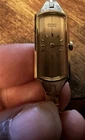 Seiko Quartz Women’s Vintage Gold Tone Rectangle Bracelet Dress Watch