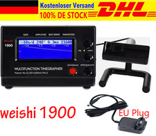 Weishi No.1900 EU Plug Timegrapher Mechanisch...