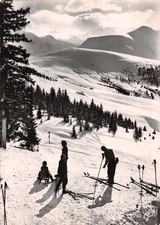 74 MEGEVE LA CHAINE DU MONT BLANC VUE DU MONT D ARBOIS