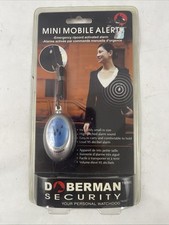 Doberman Personal Security Mini Mobile Alert Panic Alert Emergency Alarm New