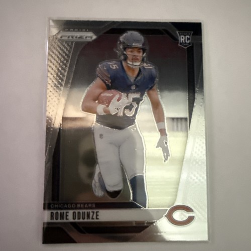 2024 Panini Prizm - Rookies Rome Odunze #385 (RC) Chicago Bears