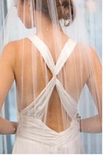 Justine M Couture Dew Drop Veil 120  L
