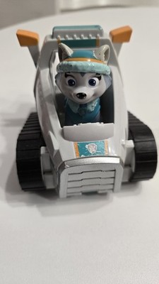Paw Patrol Everest Schneefahrzeug mit Figur Snowcat gebraucht Spin Master