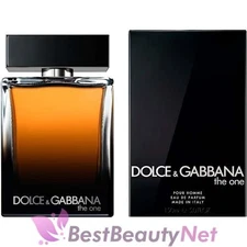 The One by Dolce and Gabbana for Men 5oz Eau De Parfum Spray