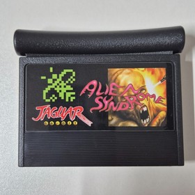 Alien Syndrome - Original Atari Jaguar Console Game Protective Case