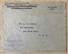 WW1 US ARMY AMBULANCE SERVICE SSU 623 by CENTRAL MILITARY OFFICES POSTAL COVER