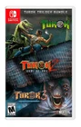 Turok Trilogy Bundle - Nintendo Switch - Brand New and Sealed