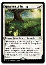 Hoofprints of the Stag #140 (NM) Bloomburrow BLC Magic MTG