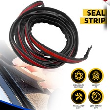13ft Shaped V Car Side Windows Trim Edge Rubber Mould Sealing Strip For Toyota