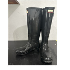 Hunter Original Tall Women s Black Waterproof...