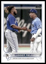 2022 Topps #329 Slugger Reunion