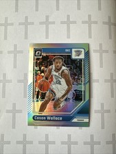 Cason Wallace 2024-25 Donruss Optic #191 Holo Oklahoma City Thunder ✝️
