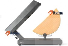 Livoo DOC231 Non Stick Coating Raclette, Plastic Black Raclettes