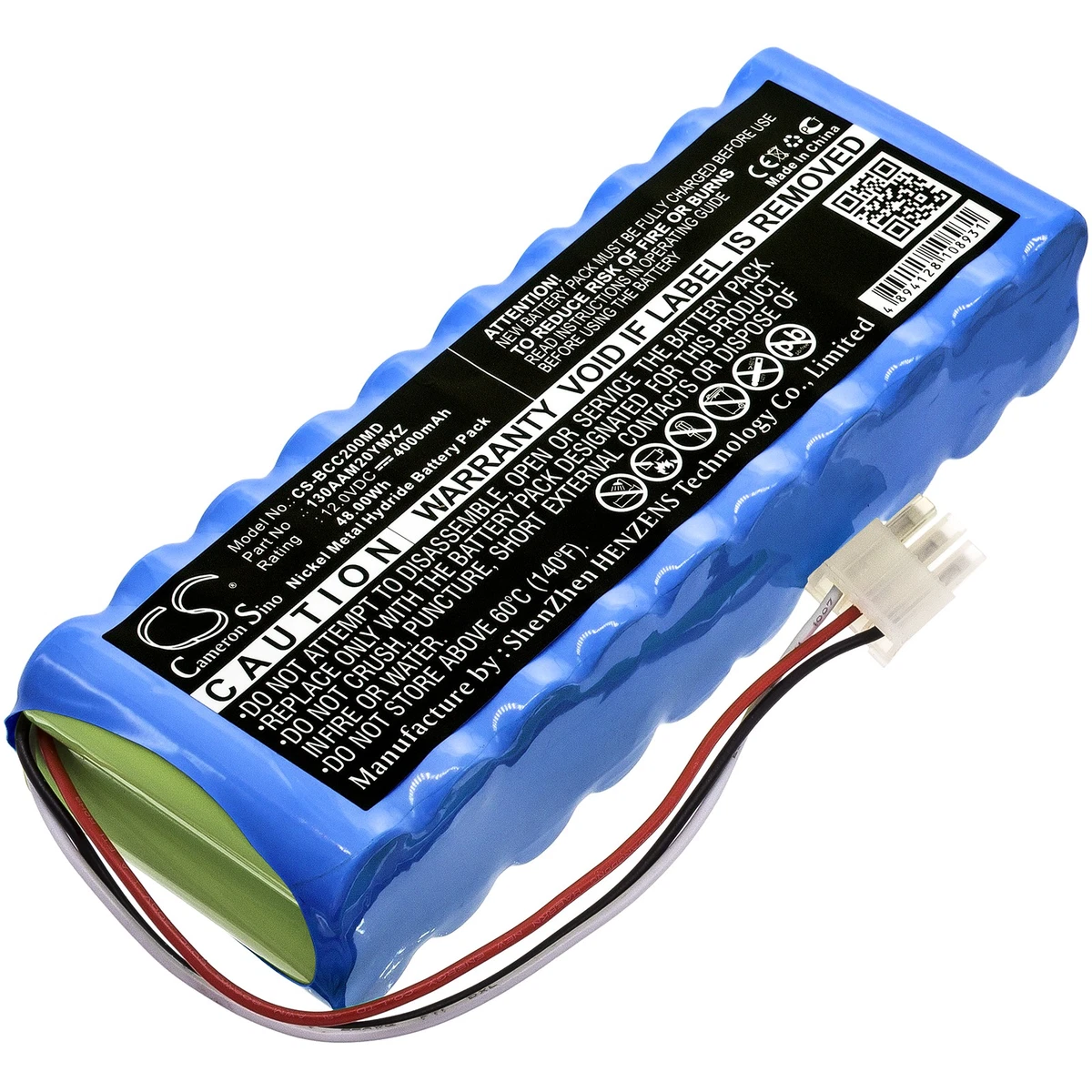 Cameron Sino NiMH Rechargeable Batteries for sale | eBay