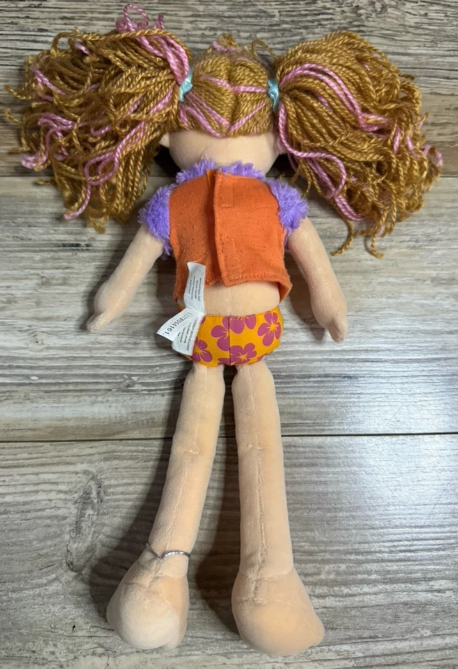 Manhattan Groovy Girls Kenna Doll Plush 12 Inch - Image 3 of 4