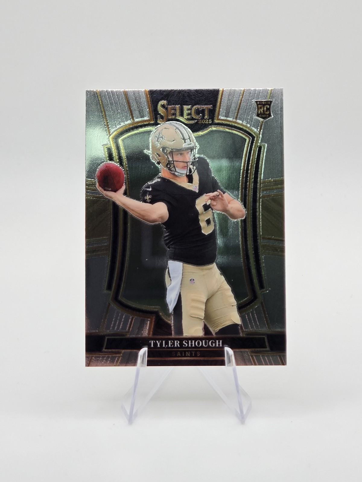 Tyler Shough 2025 Panini Select RC #141