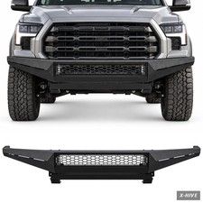 Off Road Front Bumper Fit For Toyota Tundra 2014-2021 Full Width Front Bumper W Off Road Front Bumper Fit For Toyota Tundra 2014-2021 Full Width Front Bumper W