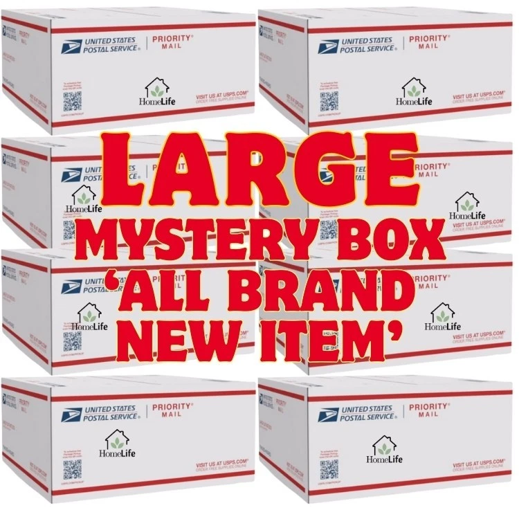 Lote De Devoluciones De Pedidos Por Correo - Cajas De Regalo Y Productos Electrónicos Variados | Artículos De Almacén Logístico