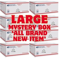 AMAZON Mystery Box General Merch. Liquidations Bundles Free Shipping 5 - 10 Item