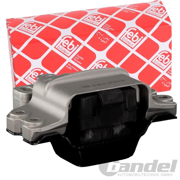 Febi Getriebelager Links FüR Audi A3 VW Golf 5 6 Passat 3C Seat Leon 1.8 2.0-image