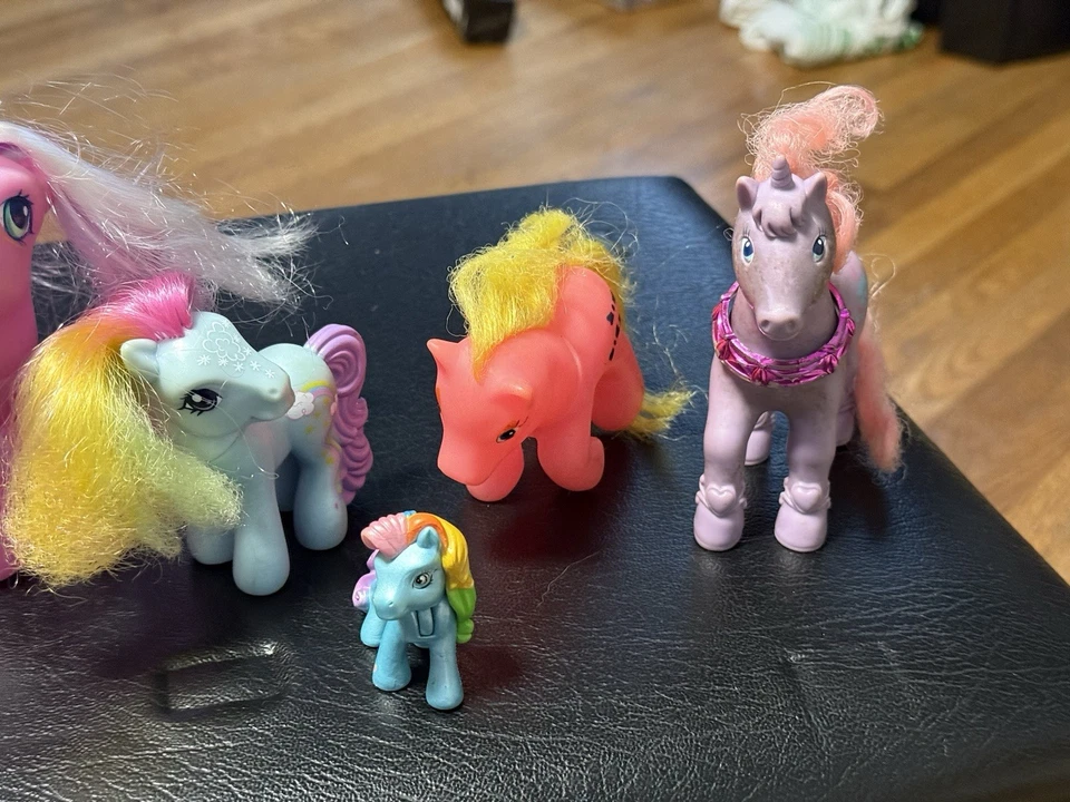 Disney Mi Primera Princesa Bella Rosa Pétalo Fisher Price Mattel Pony Lote De 8 Foto 4 de 4