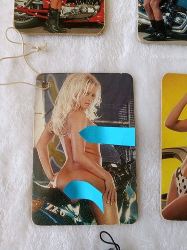 Vintage Easy Riders & WWF & Other Pinup Car Refresher, Lot Of 10 - Picture 10 of 23