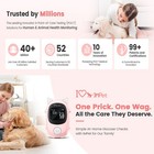 Diabetes-Glukometer für Tiere - Blutzucker-Monitor für Hunde und Katzen