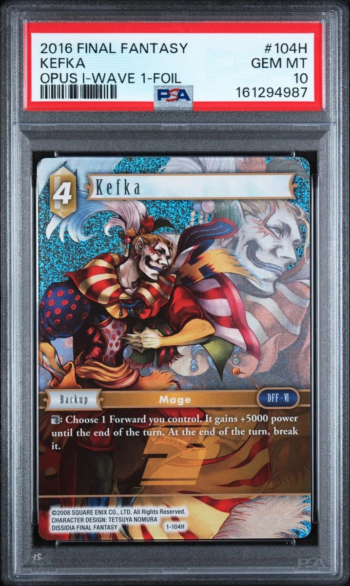 25+ Square Enix Collectible Near Mint or Better Card Games for
