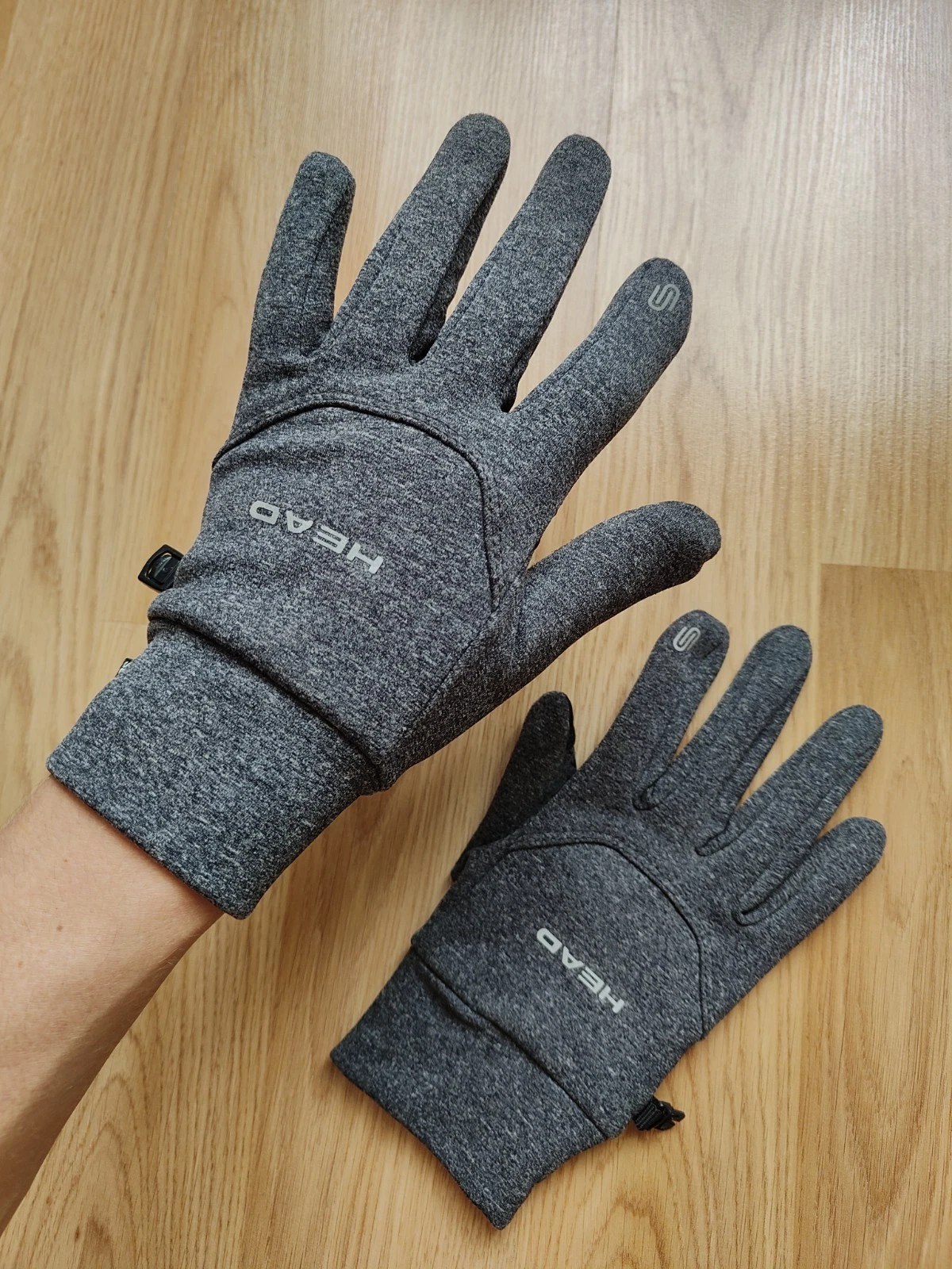 Head Sensatec Touchscreen Gloves Grey Reflective Running Cycling Sport M Unisex
Opens in a new windo