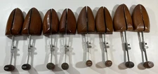 Vintage Shoe Trees Lot of 4 Pairs Men's Medium / Large - adjustable