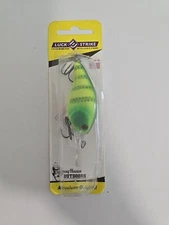 luck e strike 3/8 Oz deep smoothy red ear