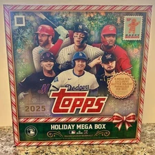 2025 Topps Holiday Baseball Variations/Parallels/RC/SSP - You Pick