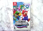 Super Mario Bros Wonder - Nintendo Switch