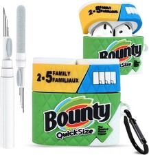 Cute Kawaii Cartoon AirPods 4 Case - Funny 3D Soft Silicone Cover with Keychain