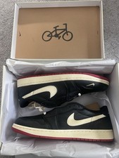 Nigel Sylvester x Air Jordan 1 OG Low Nitro Better with Time UK 11  FAST SHIP🚚✅