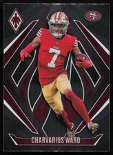 Charvarius Ward 2024 Panini Phoenix #22 San Francisco 49ers