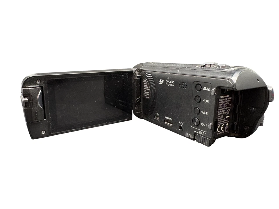 Panasonic HC-W580 Full HD Camcorder Twin Kamera Schwarz WIFI LESEN - Bild 2 von 4