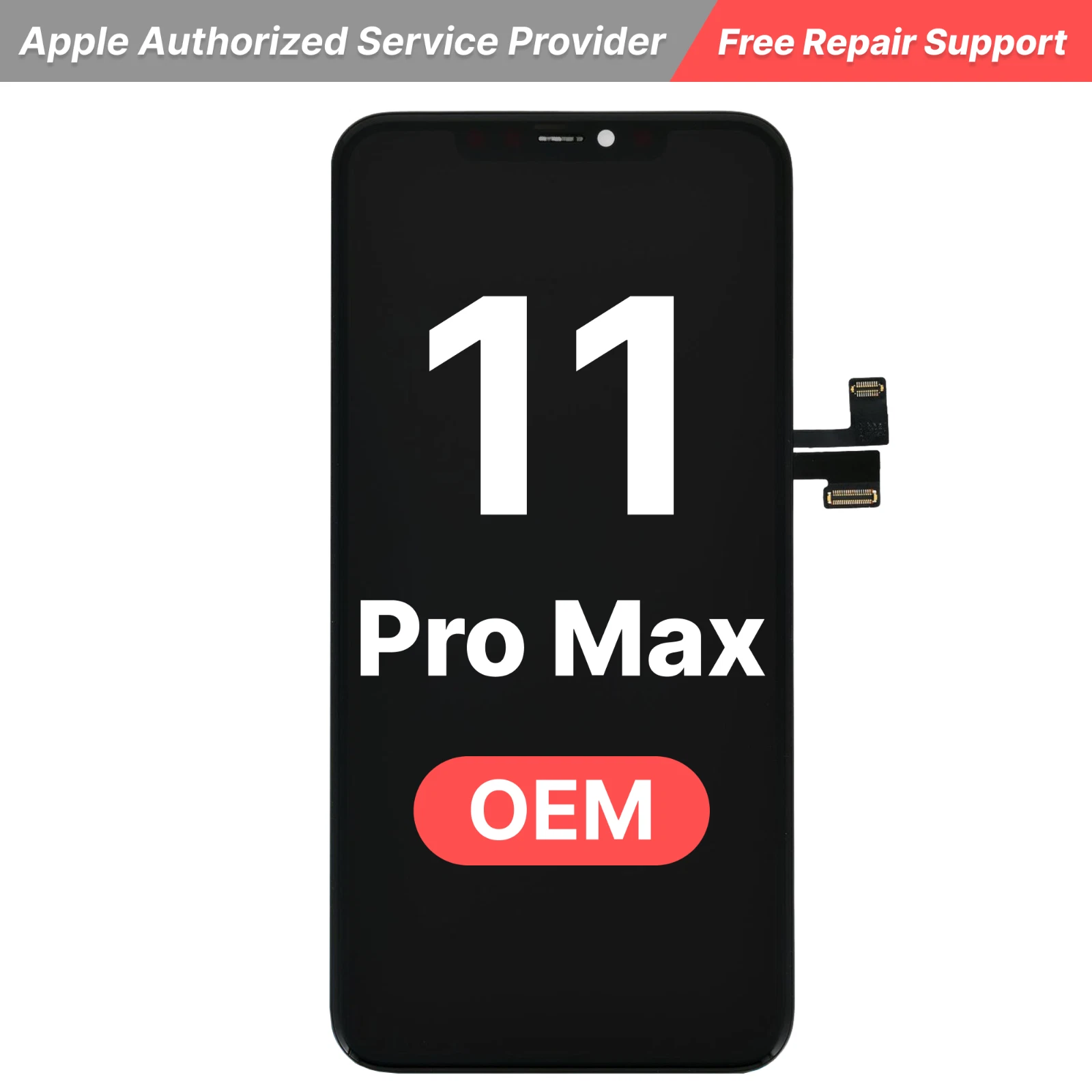 Original iPhone 11 Pro Max LCD Screen - Grade A