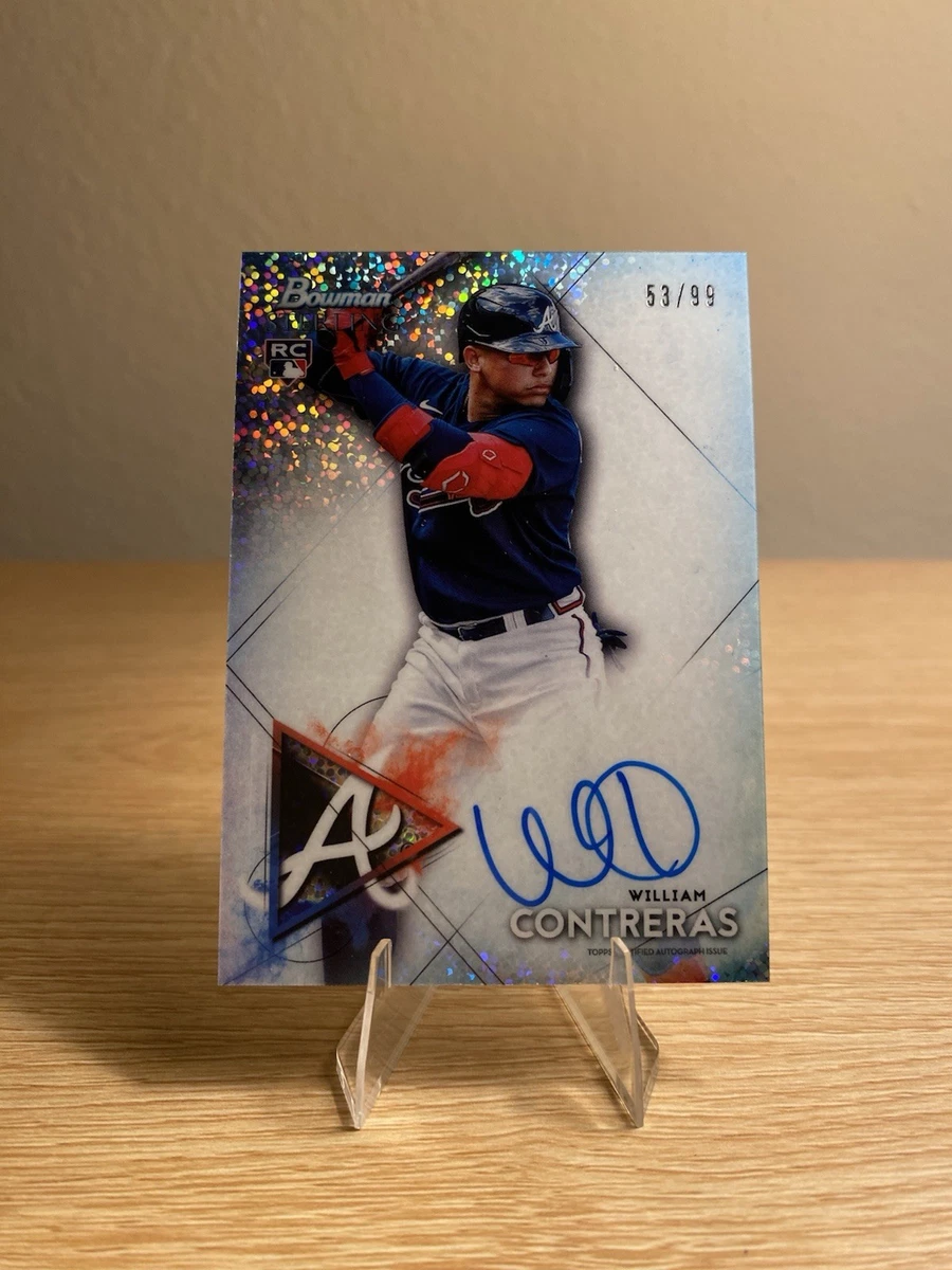 William Contreras Trading Cards for sale | eBay