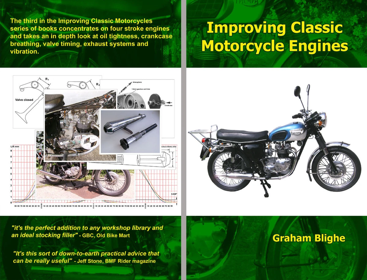 Improving Classic Motorcycle Engines BSA Triumph Norton eBay