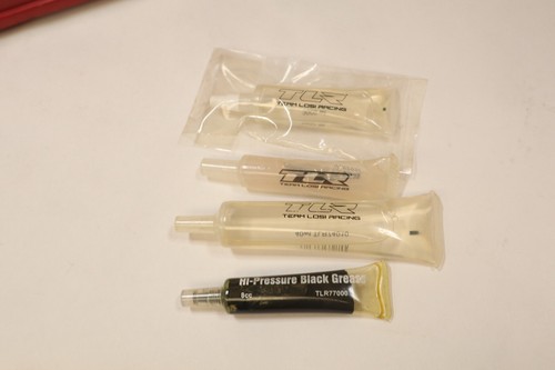 TLR Team Losi Grease Silicone Black 40wt