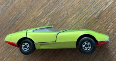 Vintage Authentic Matchbox Superfast #52 1970 Dodge Charger MKlll